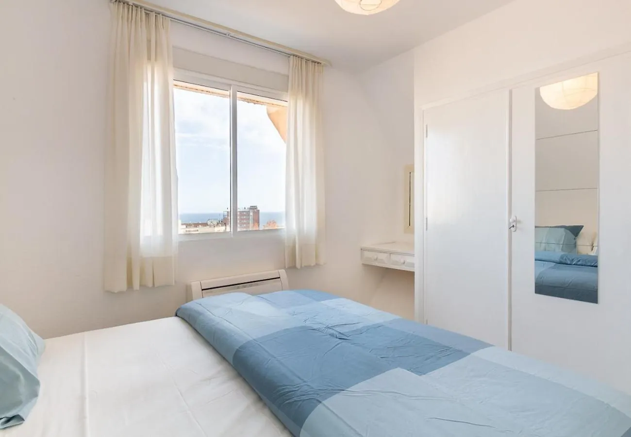 Reformado Apartamento En El Centro Con Vista Al Mar Torremolinos Apartment