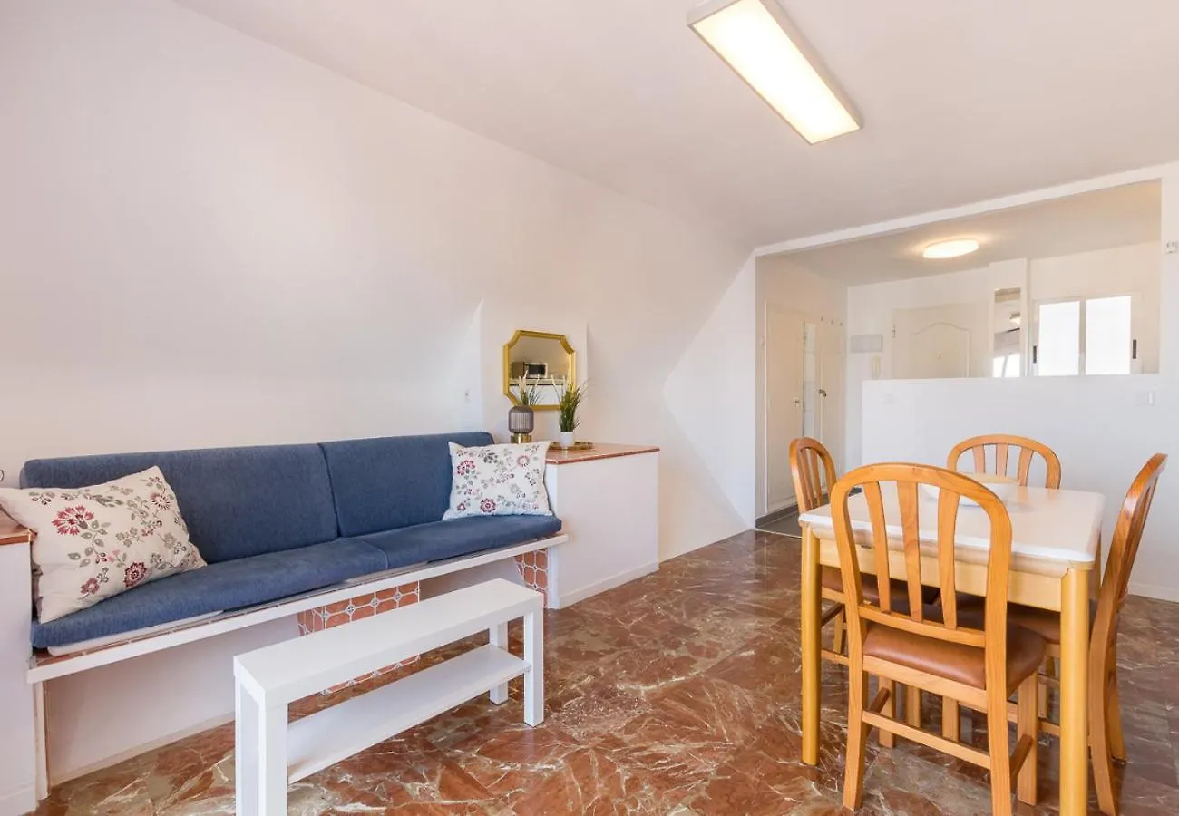 Reformado Apartamento En El Centro Con Vista Al Mar Torremolinos