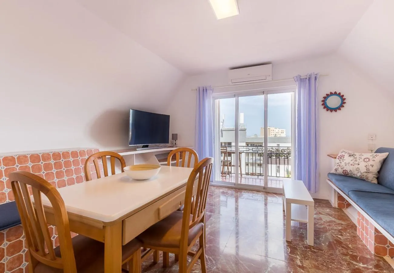 Apartment Reformado Apartamento En El Centro Con Vista Al Mar Torremolinos