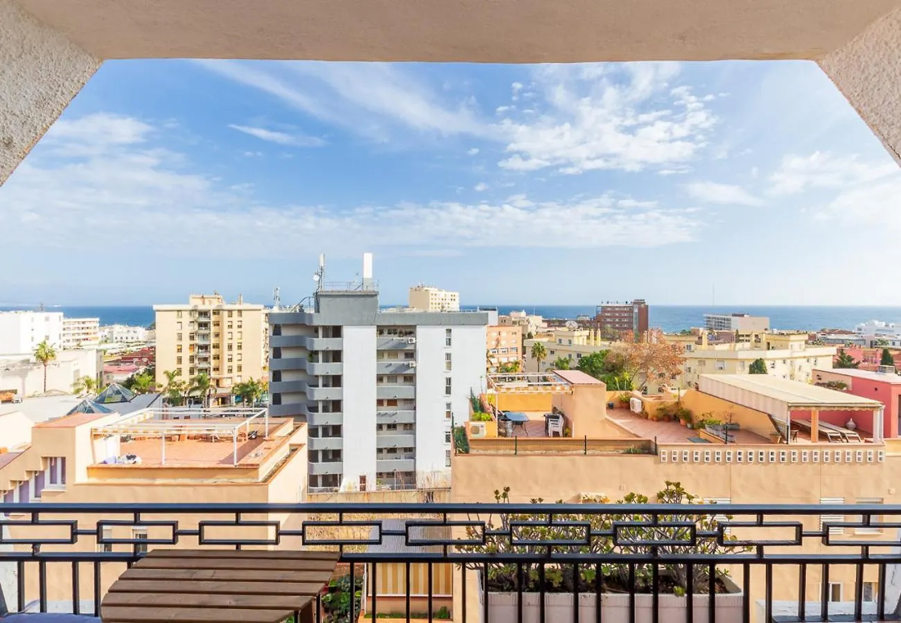 Apartment Reformado Apartamento En El Centro Con Vista Al Mar Torremolinos