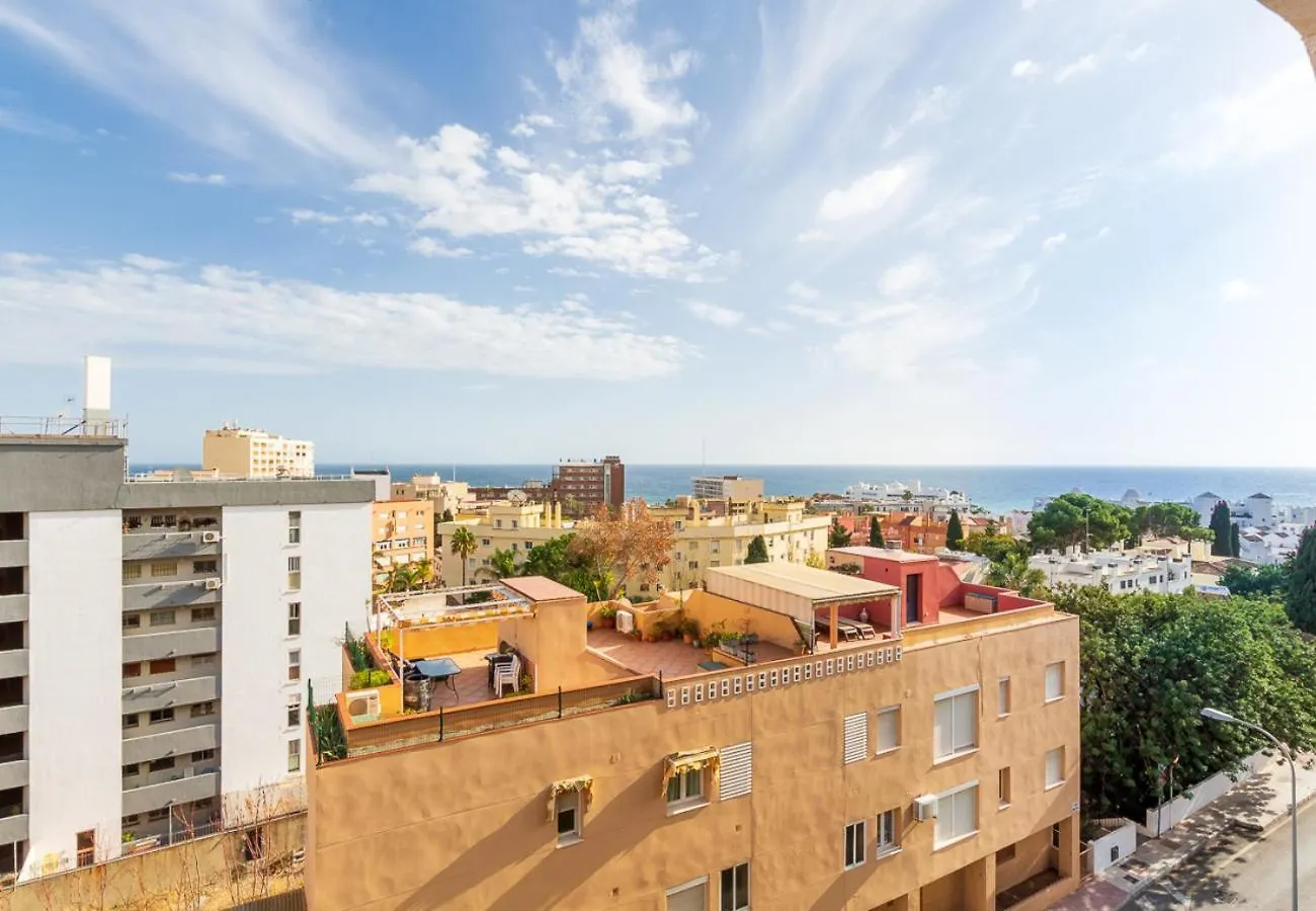 Reformado Apartamento En El Centro Con Vista Al Mar Torremolinos 0*,