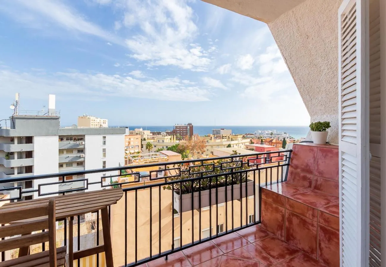 Reformado Apartamento En El Centro Con Vista Al Mar Torremolinos Apartment