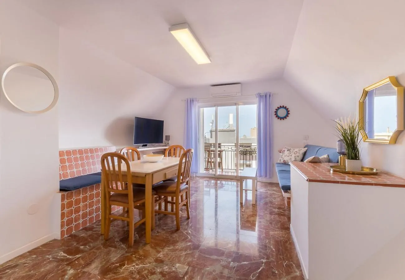 Reformado Apartamento En El Centro Con Vista Al Mar Torremolinos