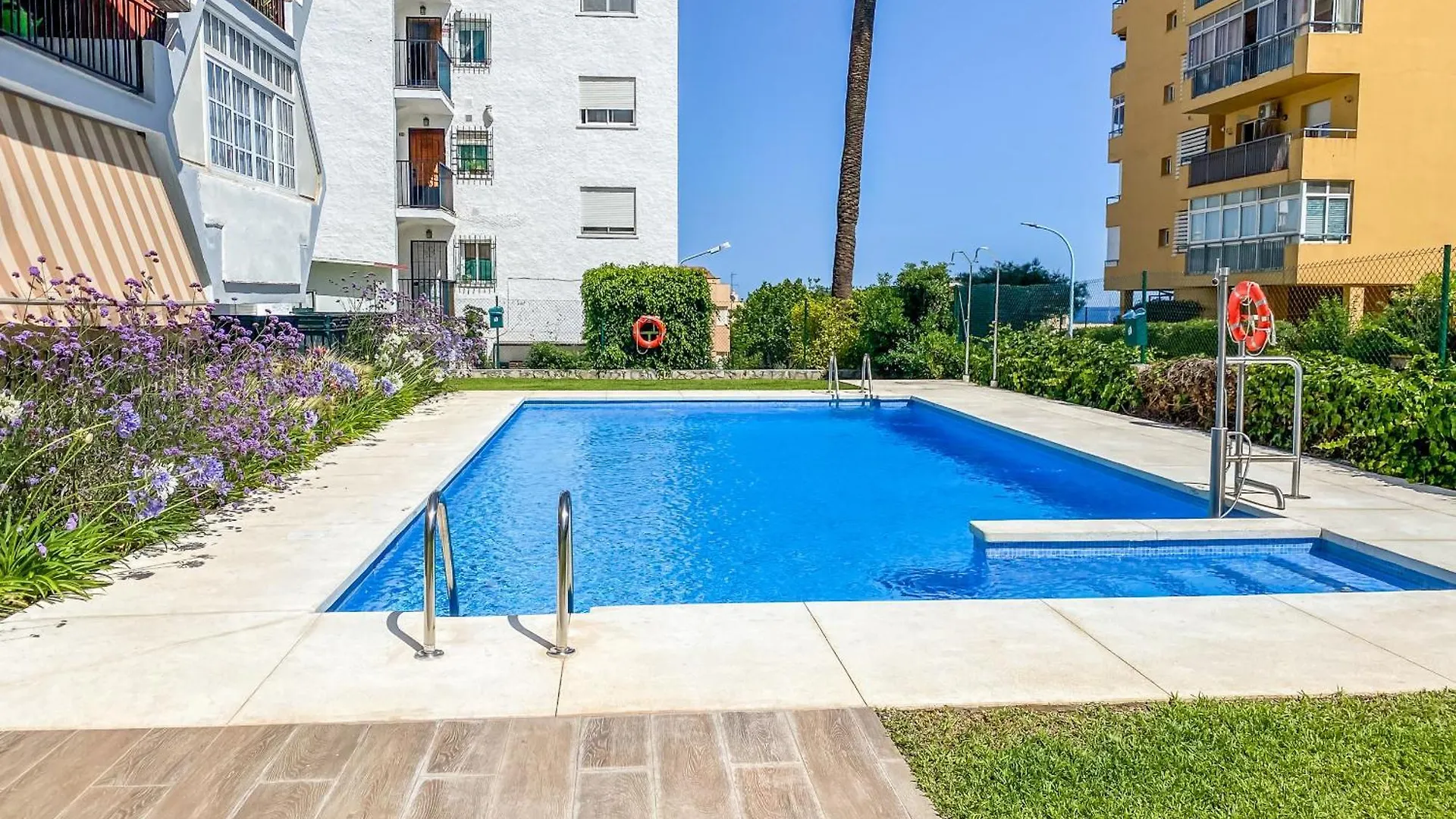 Apartment Reformado Apartamento En El Centro Con Vista Al Mar Torremolinos